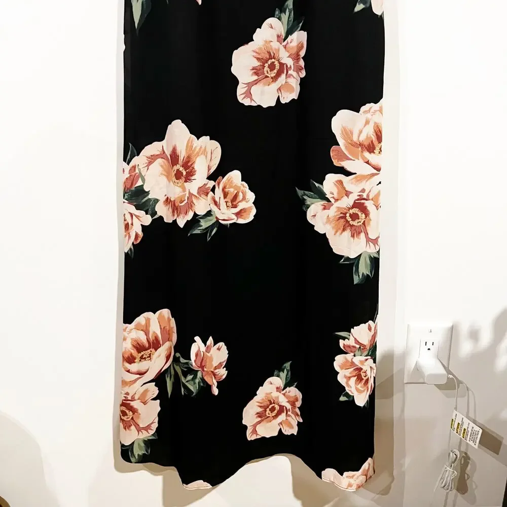 Forever21 Contemporary Floral Maxi Dress Size XS - Picture 9 of 11